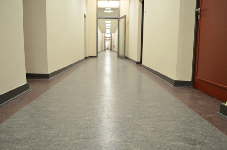 Bodenbelagsarbeiten, Linoleum