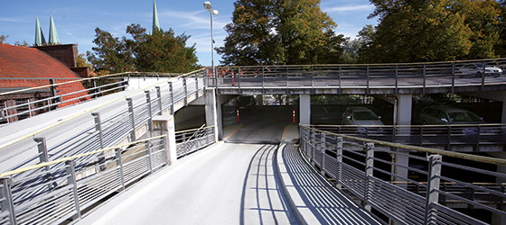 Betoninstandsetzung Parkhausbeschichtungen