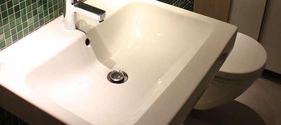 Sanitäranlage