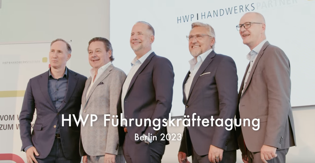 HWP Führungskräftetagung 2023 in Berlin