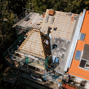 Installation Solardachziegel
