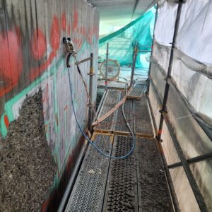 ABV Betoninstandsetzung Brücke 2