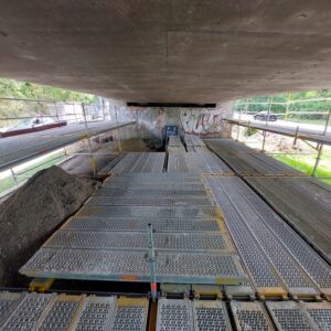 ABV Betoninstandsetzung Brücke 3