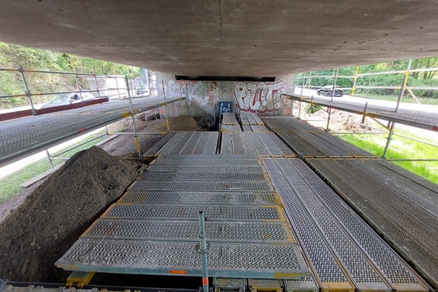 ABV Betoninstandsetzung Brücke 3