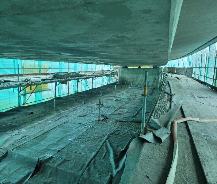 ABV Betoninstandsetzung Brücke 4