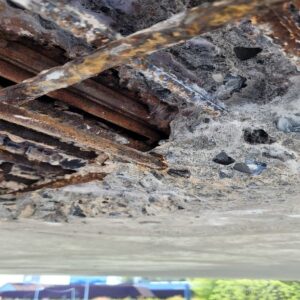 ABV Betoninstandsetzung Brücke 6