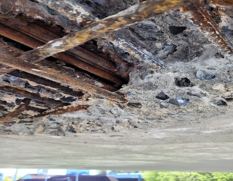 ABV Betoninstandsetzung Brücke 6