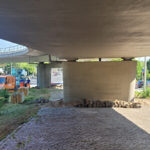 ABV Betoninstandsetzung Brücke 7