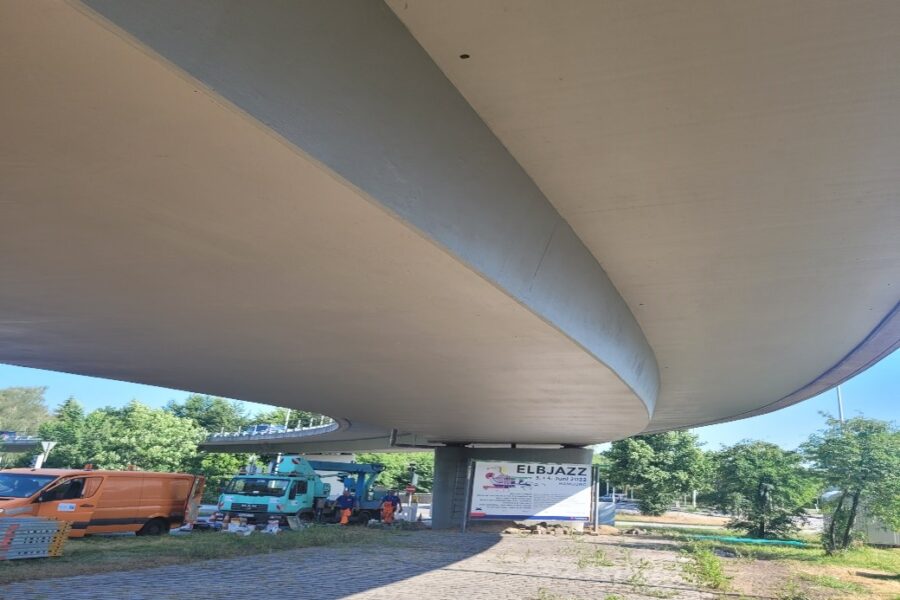 ABV Betoninstandsetzung Brücke 8