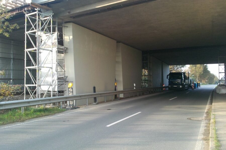 ABV Erneuerung Brücke 3
