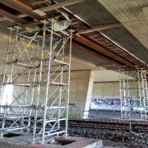 ABV Erneuerung Brücke 6