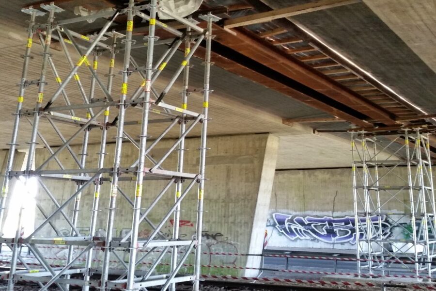 ABV Erneuerung Brücke 6