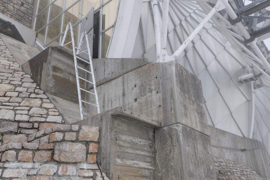Hydro-Tech Betonsanierung Zugspitze 2