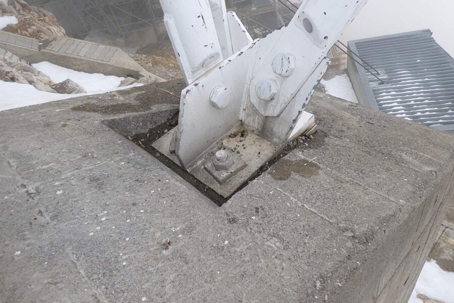 Hydro-Tech Betonsanierung Zugspitze 3