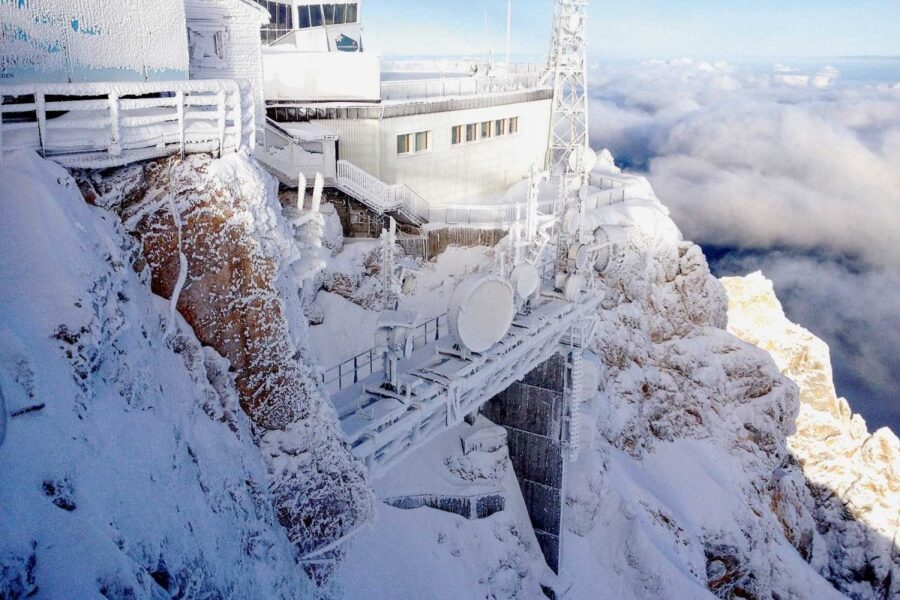 Hydro-Tech Betonsanierung Zugspitze