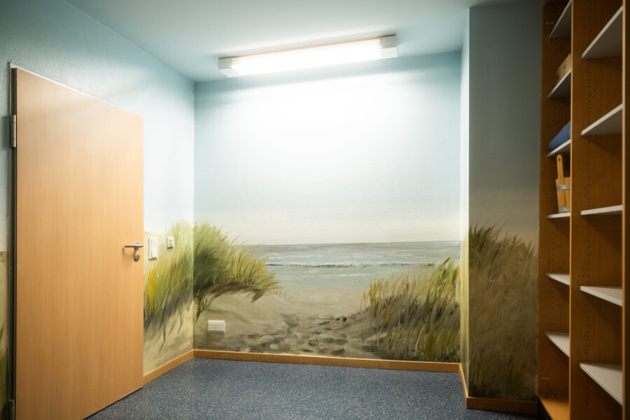 Fachklinik Sylt Innenraum