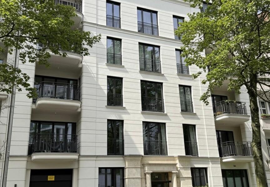 Fassadengestaltung Neubau