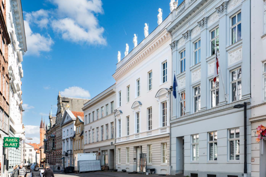 Behnhaus Museum Lübeck, Straßenansicht