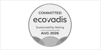 EcoVadis Committed – Sustainability Rating, August 2026